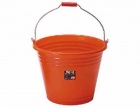 28公分桔色耐力水桶