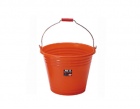 32公分桔色耐力水桶