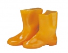 黃色雨鞋-短筒