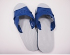 藍色H拖鞋
