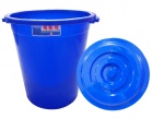 36L大萬能垃圾桶(藍)