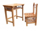 三弘木製可調式桌椅